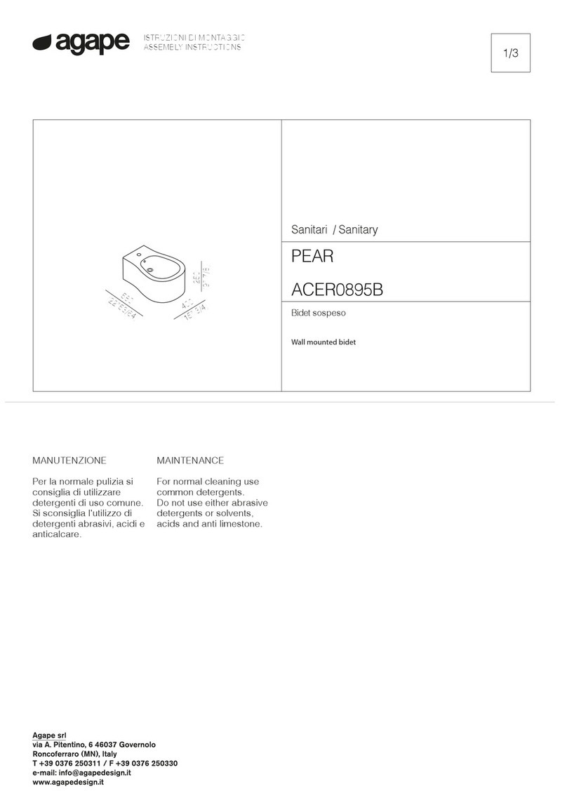 agape PEAR ACER0895B User manual