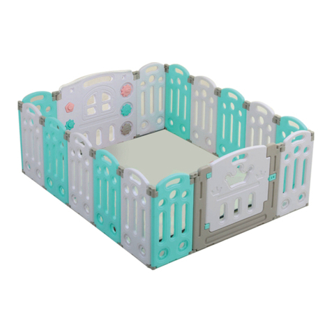 Surpcos Baby Safe Playpen user manual