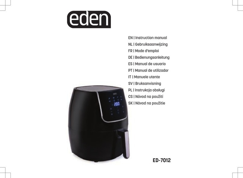 Eden ED-7012 instruction manual