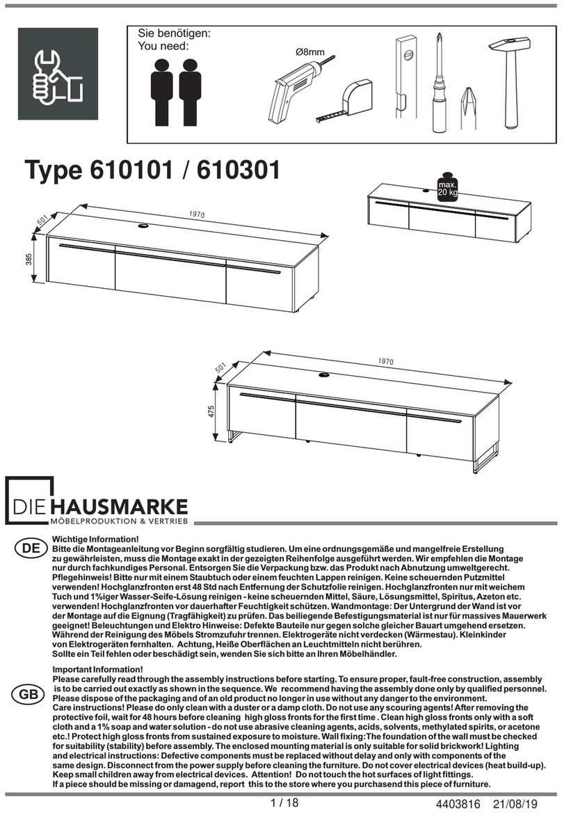 Die Hausmarke 610101 manual
