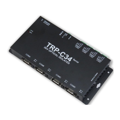 Trycom Technology TRP-C34M user manual
