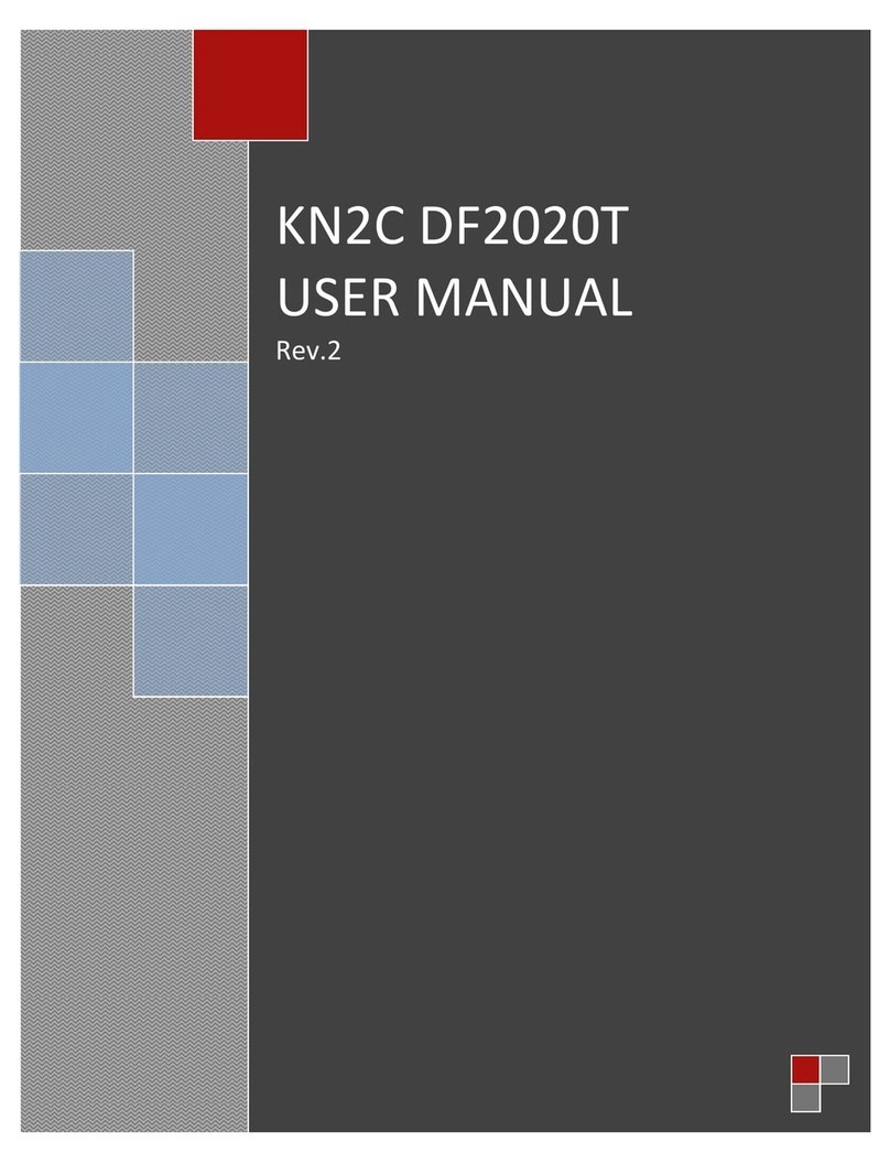Global KN2C DF2020T user manual