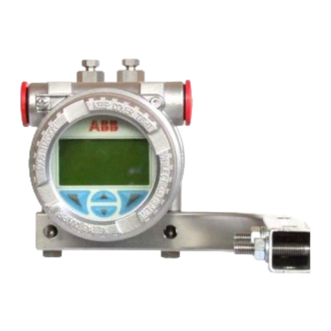 ABB 2600T Pressure Transmitter Series user manual ABB 2600T Pressure Transmitter Series user manual