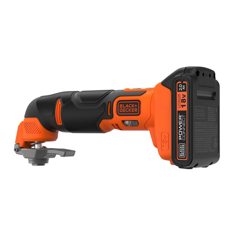 Black & Decker BDCOS18 User manual