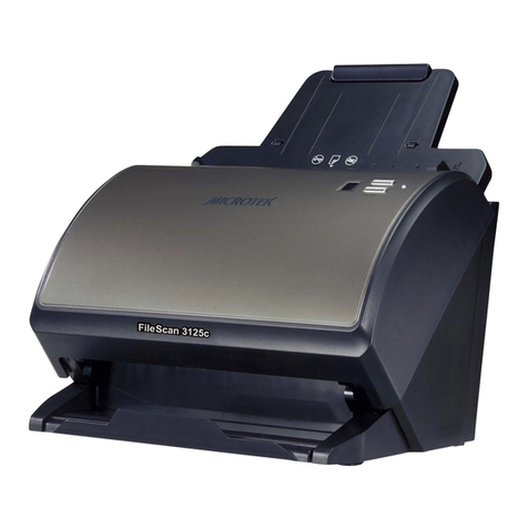 Microtek FileScan 3125c User manual