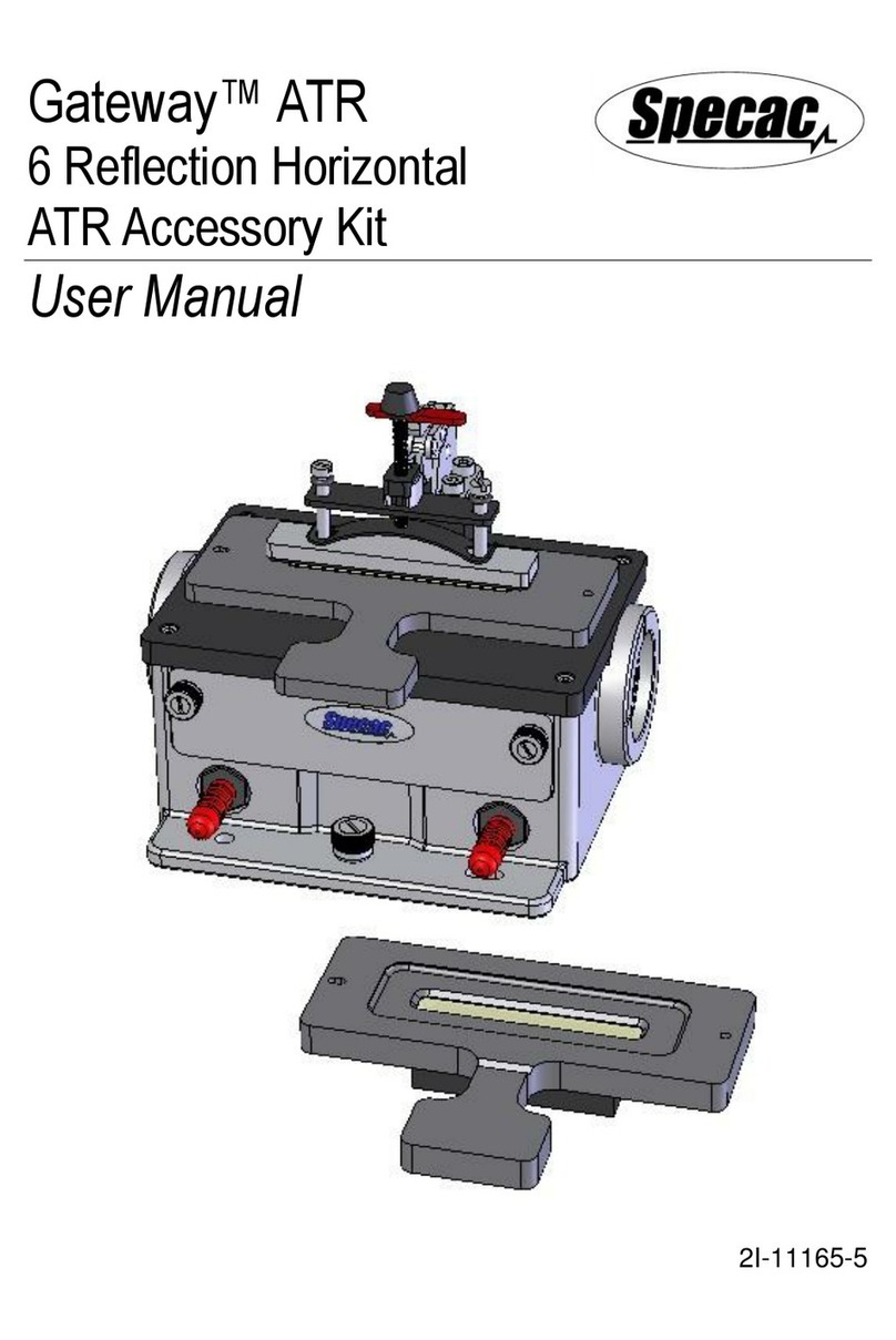 Specac Gateway ATR user manual