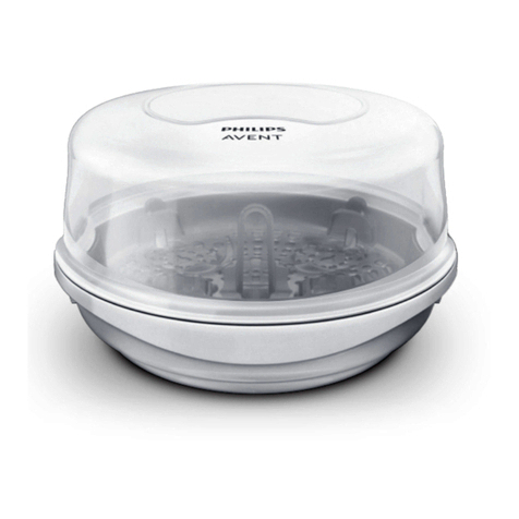 Philips SCF283 User manual
