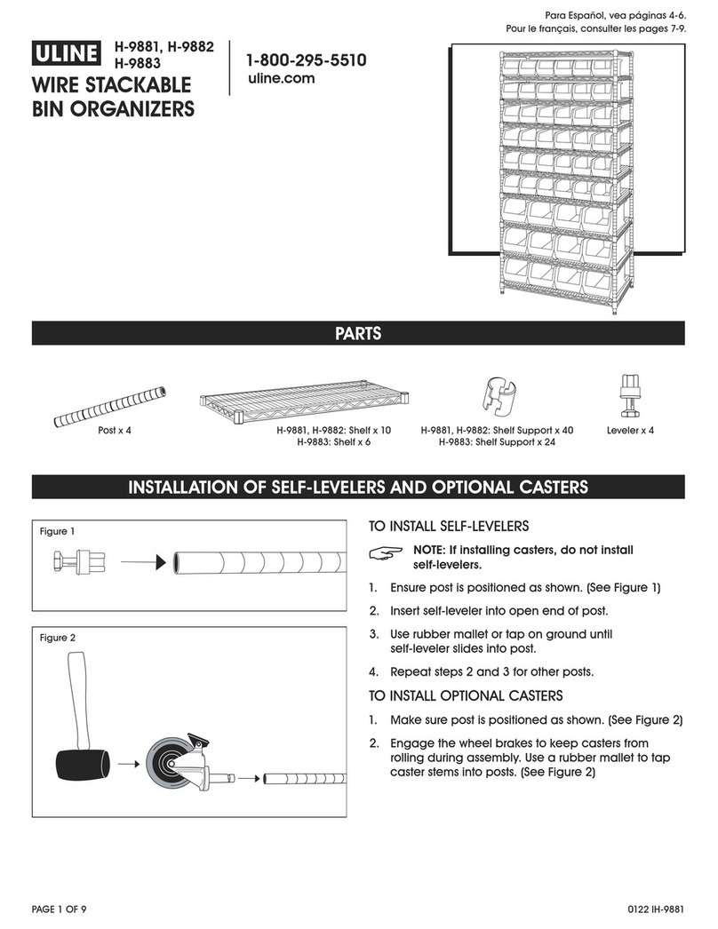 U-Line H-9881 quick start guide