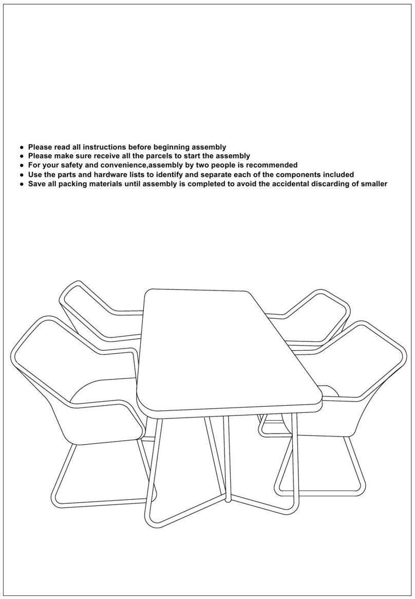 Bestsign BAD7322GYGY Assembly instructions