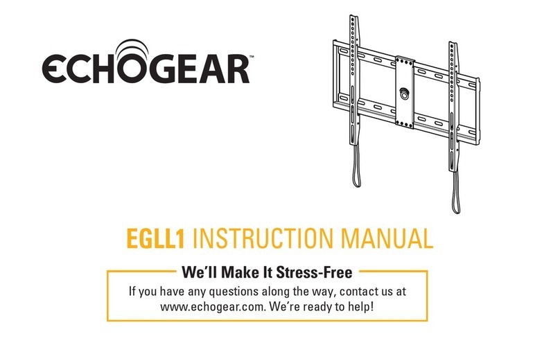 Echogear EGLL1 instruction manual