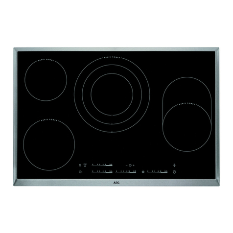AEG HK854870XB User manual