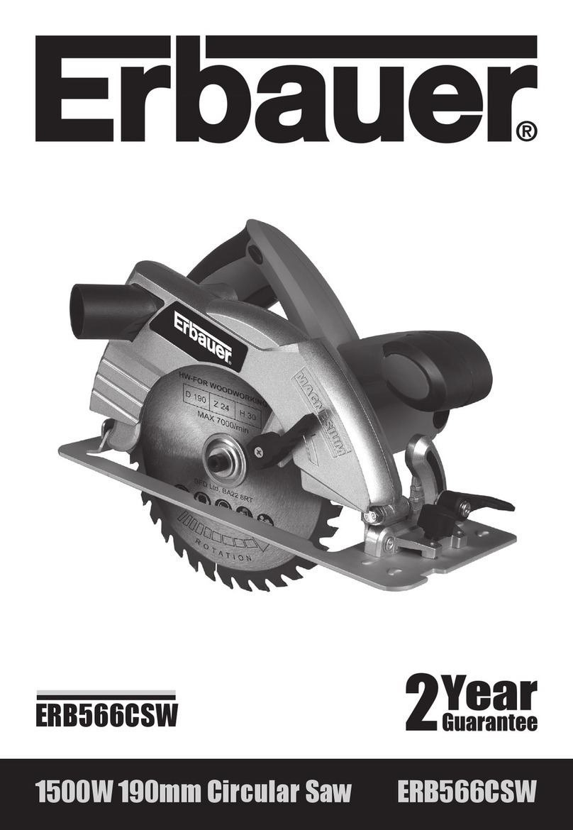Erbauer ERB566CSW manual