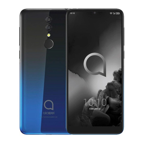 Alcatel 3 quick start guide