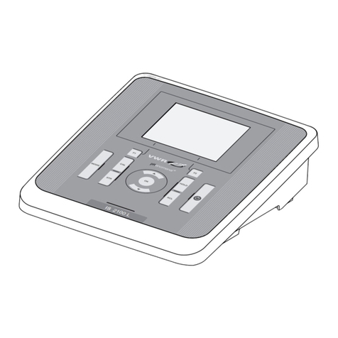 VWR AVANTOR IS 2100 L operating manual