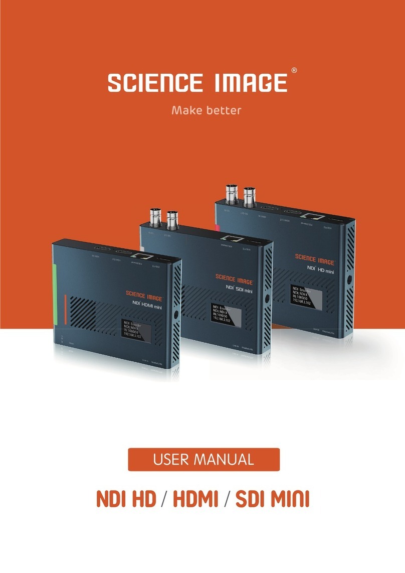 Science Image NDI HD user manual