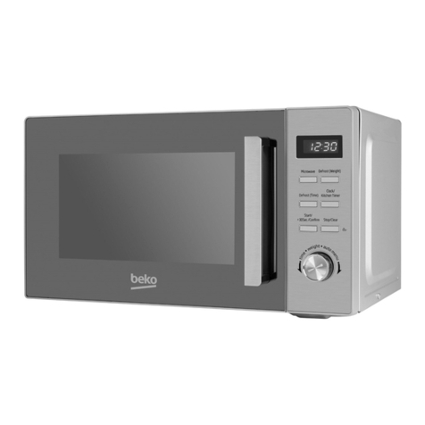 Beko MOF20110X User manual