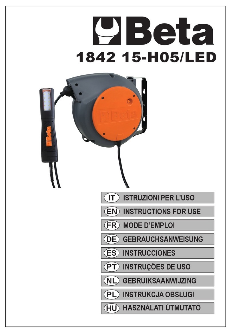 Beta 1842 15-H05/LED User manual