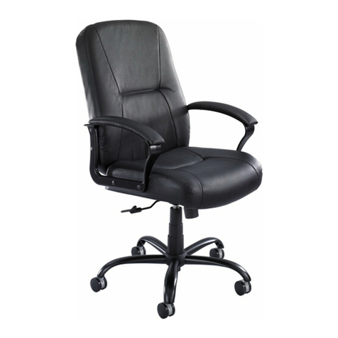 Safco Serenity 3500 User manual Safco Serenity 3500 User manual