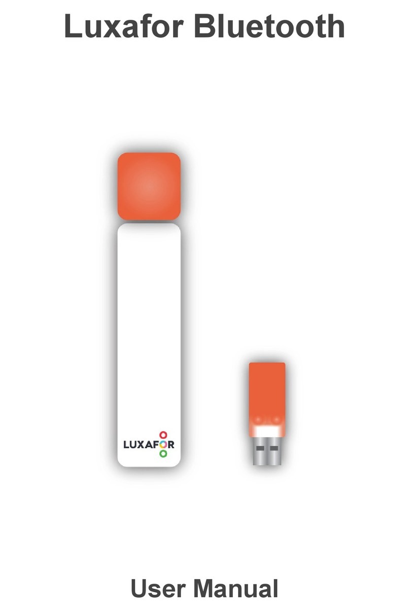 Luxafor Bluetooth user manual