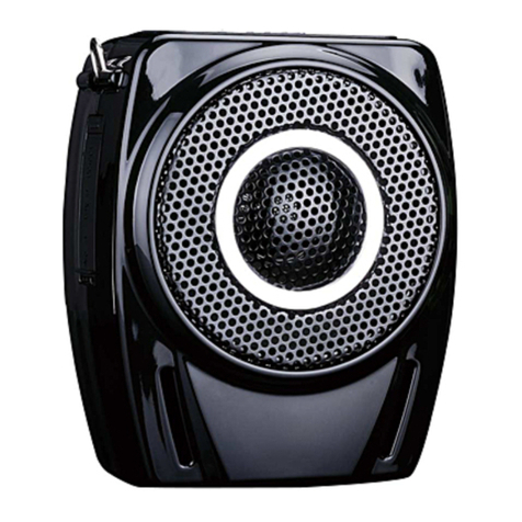 Takstar E8R User manual