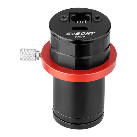 SVBONY SV905C User manual