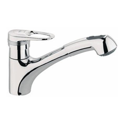 Grohe Europlus 33 939 User manual