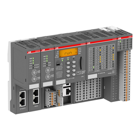 ABB AC500 Series Installation and configuration manual