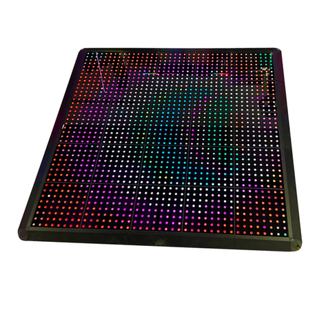 afx light CRAZY-DANCEFLOOR user manual