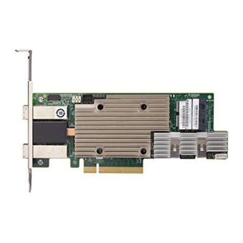 Broadcom MegaRAID SAS 9380-8i8e Quick installation guide