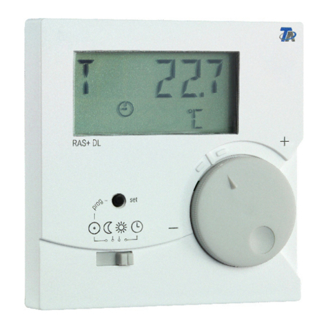 Technische Alternative RAS+DL Operation, Programming, Installation Instructions Technische Alternative RAS+DL Operation, Programming, Installation Instructions