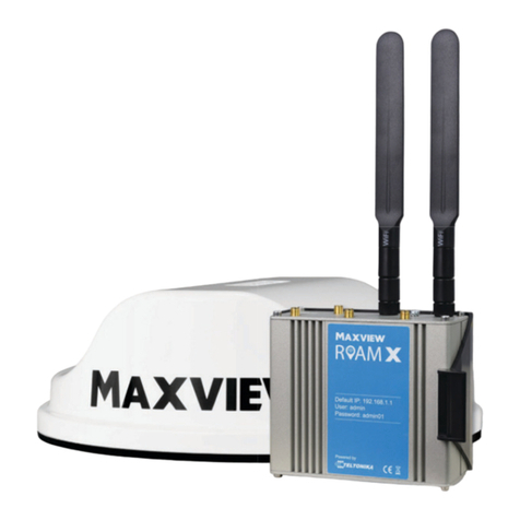 Maxview Roam X Installation & user's instructions