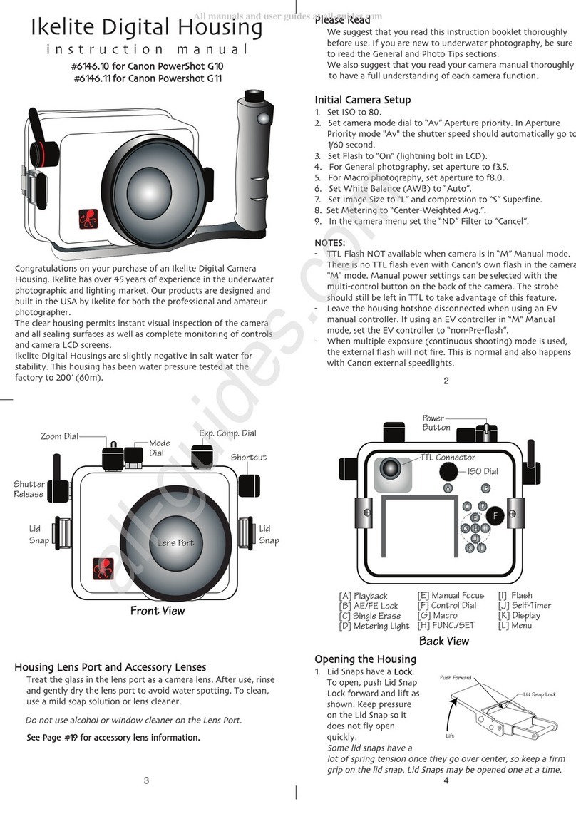 Ikelite 6146.10 User manual
