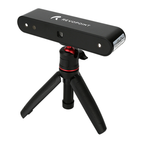 Revopoint 3D Technologies REVO POP Series User manual