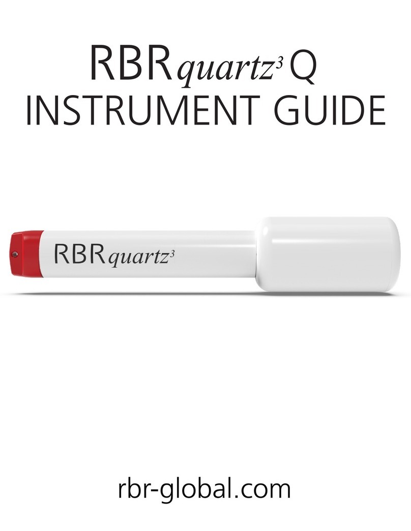 RBR quartz3 Q Guide