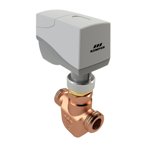 Kemper KHS CoolFlow User manual Kemper KHS CoolFlow User manual