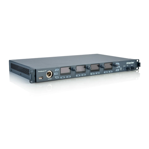 Clear-Com FSII-BASE-II quick start guide