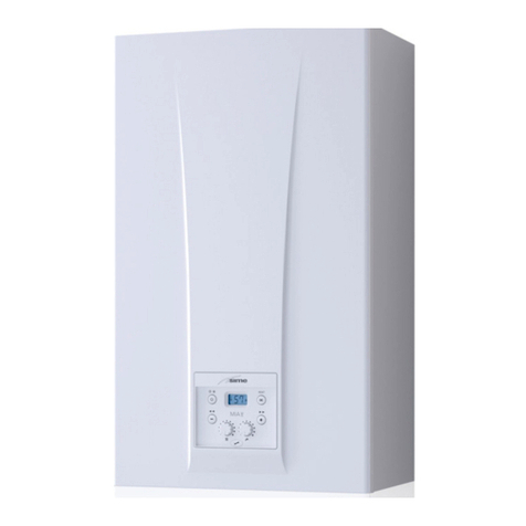 Sime MIA-30 User, installation and servicing instructions
