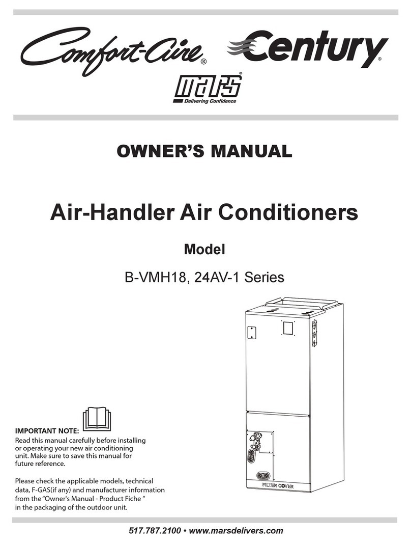 Mars 2AV-1 Series owner's manual