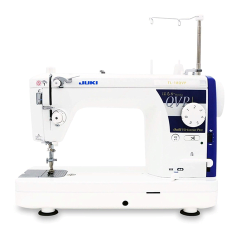 JUKI TL-18QVP User manual