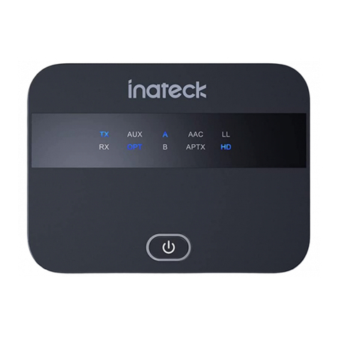Inateck BR1009 installation guide