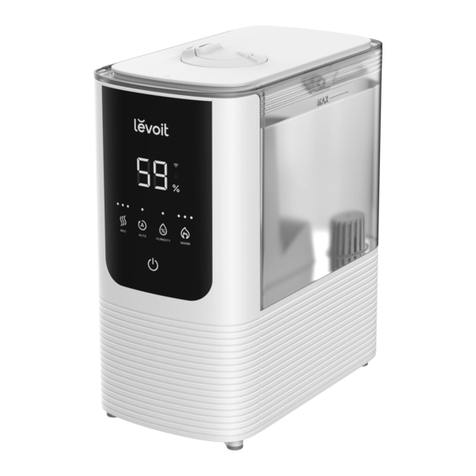 Levoit OasisMist LUH-O451S-WUS User manual