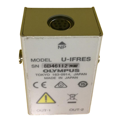 Olympus U-IFRES instructions
