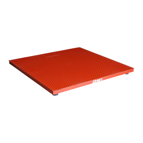 B-TEK Scales 4 Square User manual B-TEK Scales 4 Square User manual