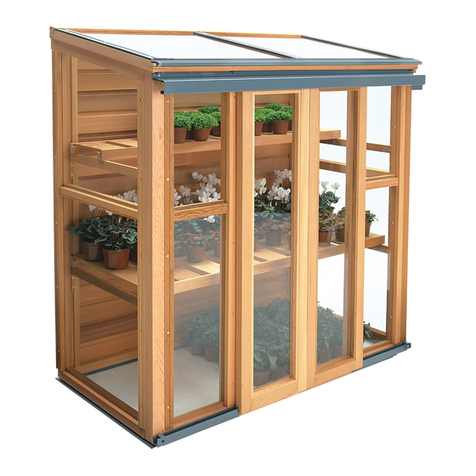 Gabriel Ash The upright coldframe User manual