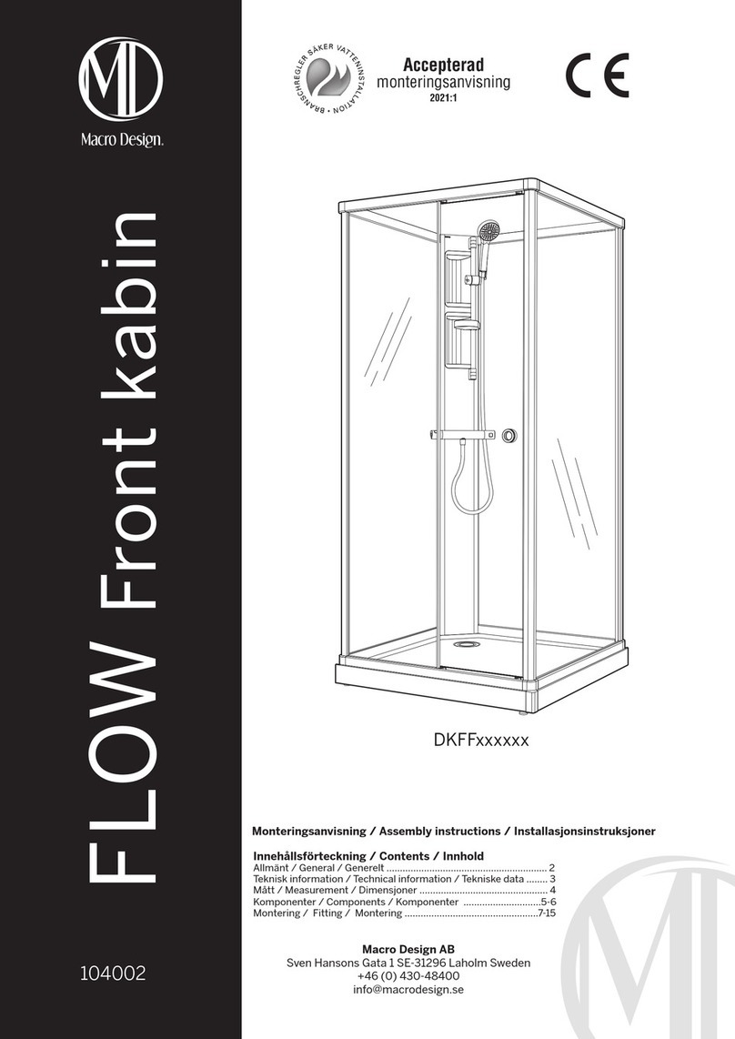 Macro Design DKFF Series User manual Macro Design DKFF Series User manual