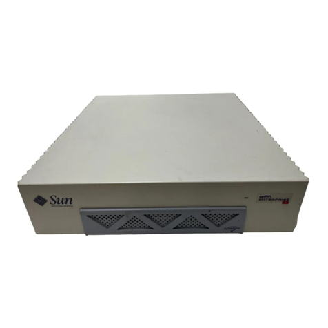 Sun Microsystems Ultra 1 Series User manual