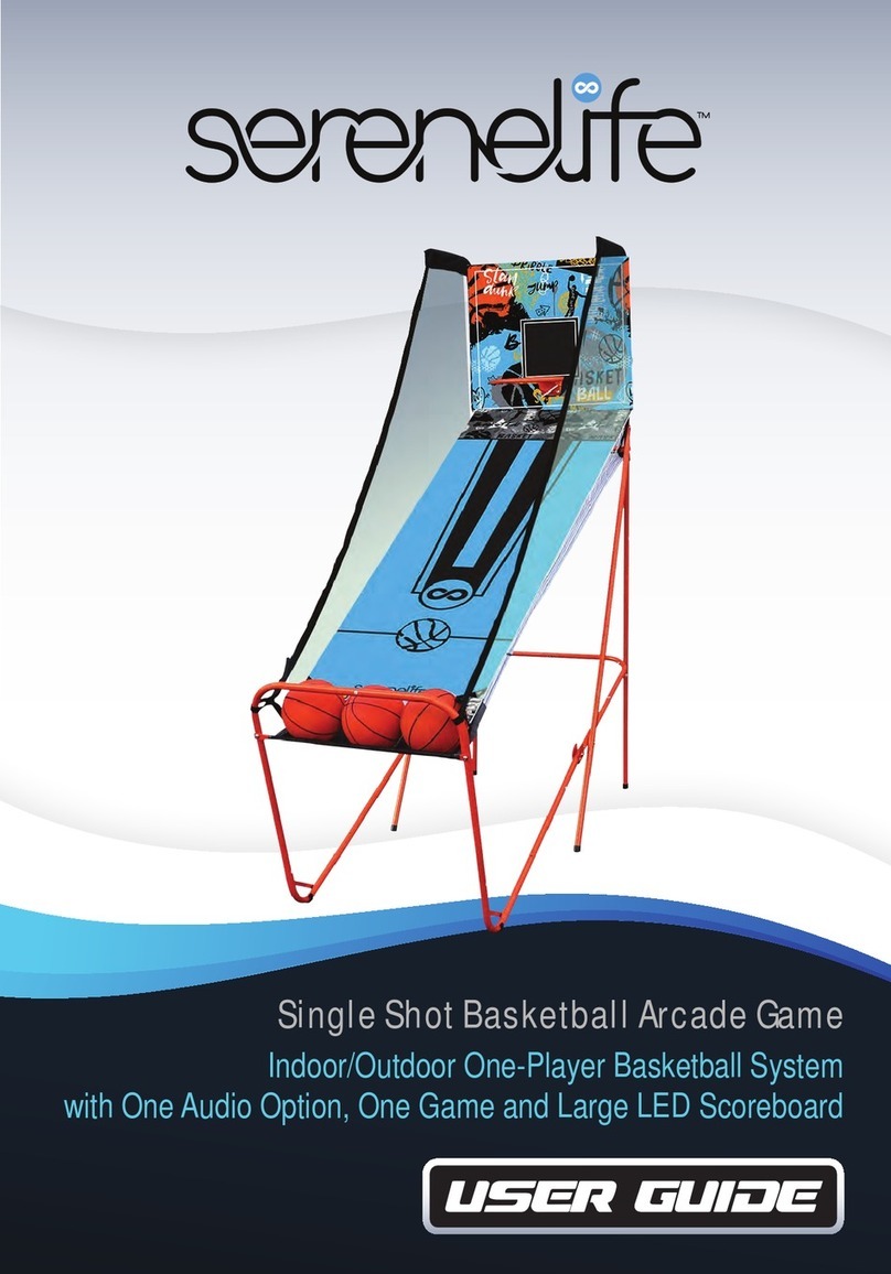 SereneLife SLBSKBG45 user manual