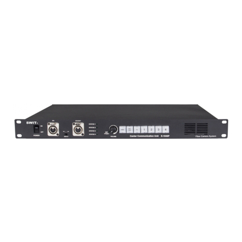 SWIT E-1040P user manual