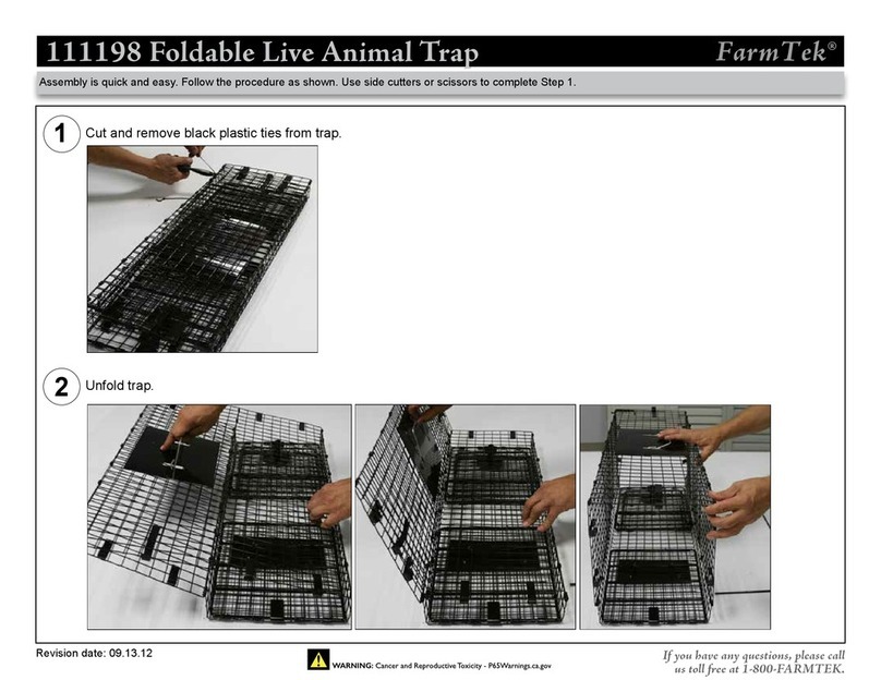 FarmTek 111198 User manual