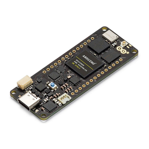 Arduino Portenta H7 Series manual
